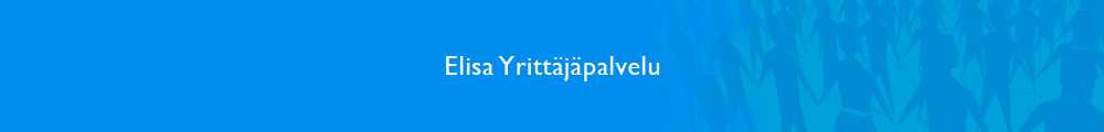 Elisa yritt&auml;j&auml;palvelu
