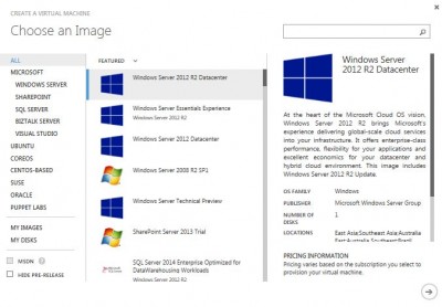 Azure Images 